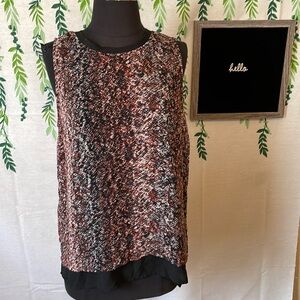 Size L Mossimo Layered Tank Top B2